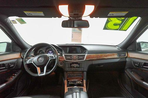 2013 Mercedes-Benz E-Class 4MATIC