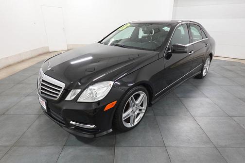 2013 Mercedes-Benz E-Class 4MATIC