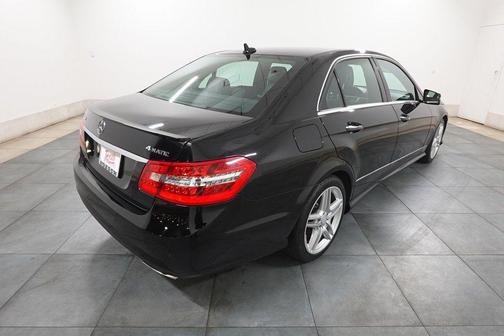 2013 Mercedes-Benz E-Class 4MATIC
