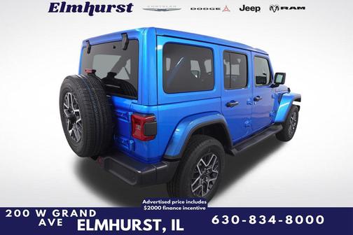 2026 Jeep Wrangler 4-Door Sahara 4x4