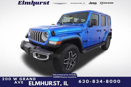 2026 Jeep Wrangler 4-Door Sahara 4x4