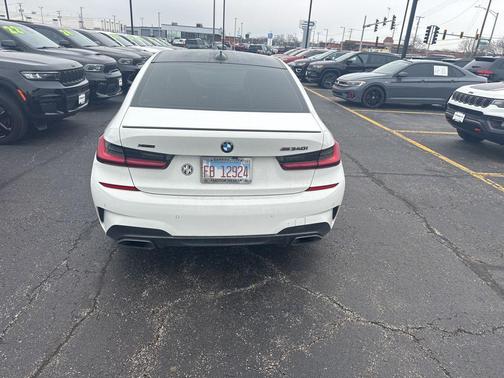 Alpine White 2022 BMW M340 M340i xDrive Sedan