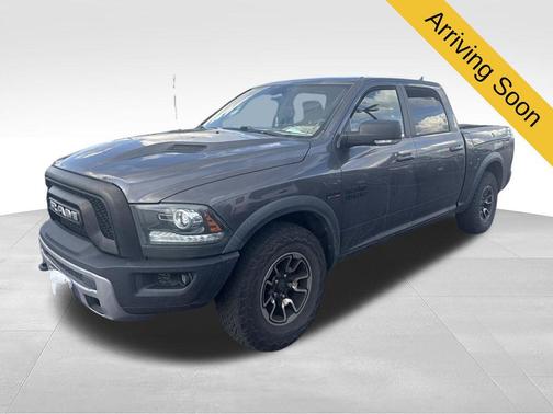 Granite Crystal Metallic Clearcoat 2017 RAM 1500 Rebel