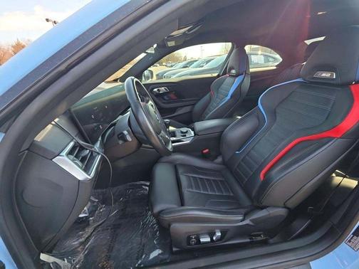 Blue 2023 BMW M2 Base