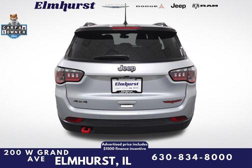 2024 Jeep Compass Trailhawk