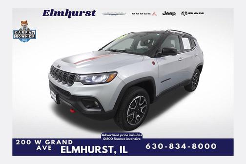 2024 Jeep Compass Trailhawk