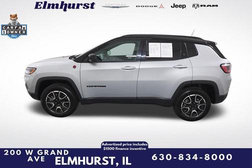 2024 Jeep Compass Trailhawk