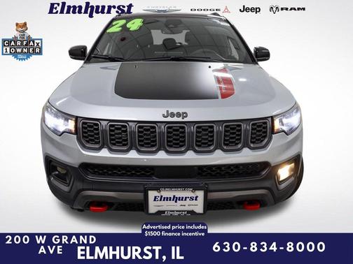 2024 Jeep Compass Trailhawk