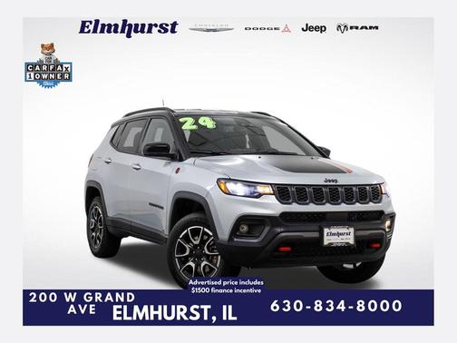 2024 Jeep Compass Trailhawk