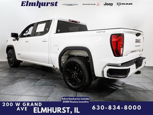 2025 GMC Sierra 1500 Elevation