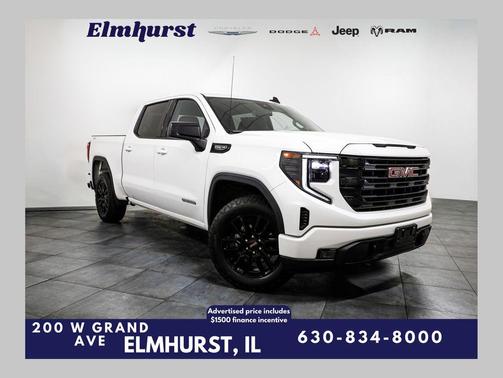 2025 GMC Sierra 1500 Elevation