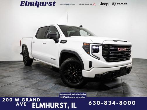 2025 GMC Sierra 1500 Elevation