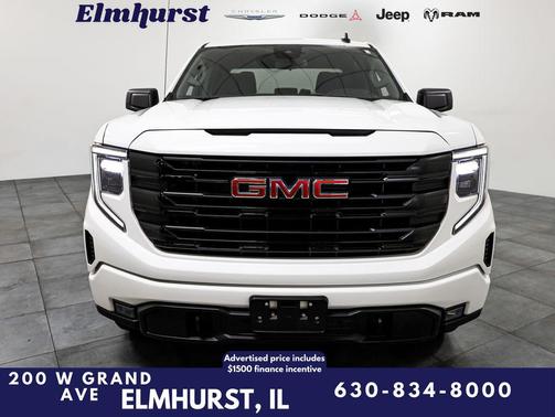 2025 GMC Sierra 1500 Elevation
