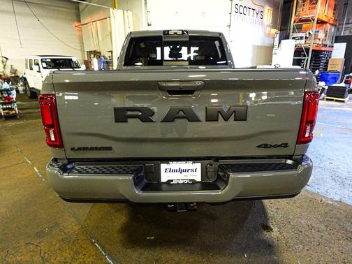 Ceramic White 2026 RAM 2500 Laramie Crew Cab 4x4 6'4' Box