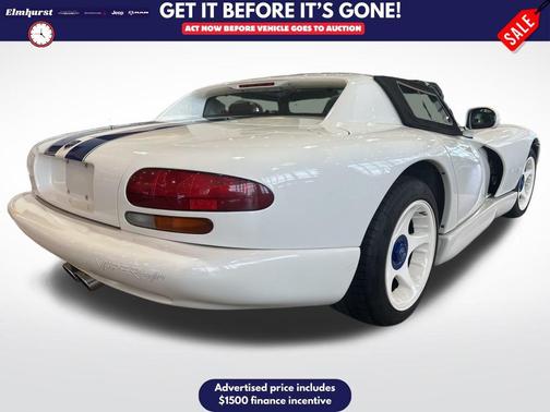 1996 Dodge Viper RT/10