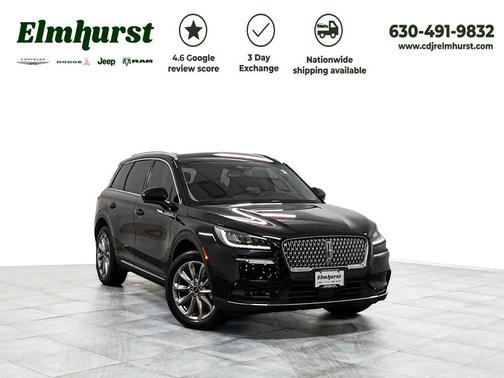 Infinite Black Metallic Clearcoat 2022 Lincoln Corsair Standard