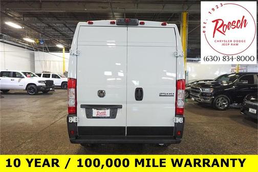 2026 RAM ProMaster 2500 Tradesman