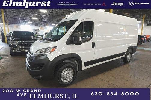 2026 RAM ProMaster 2500 Tradesman