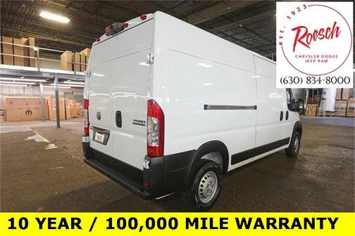 2026 RAM ProMaster 2500 Tradesman