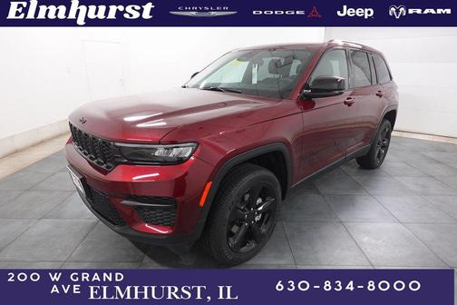 2025 Jeep Grand Cherokee Altitude