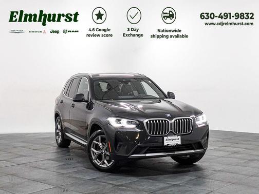 Dark Graphite 2022 BMW X3 xDrive30i