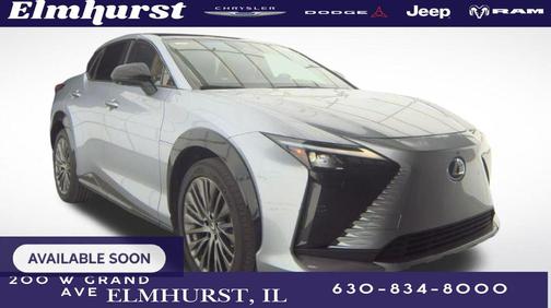 Iridium 2024 Lexus RZ 450e Luxury