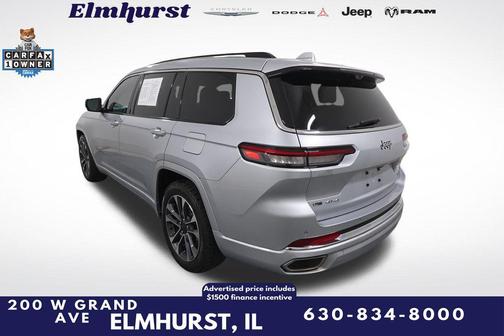 2021 Jeep Grand Cherokee L Overland