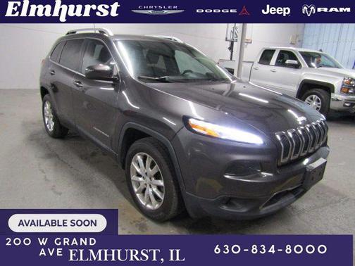2017 Jeep Cherokee Limited