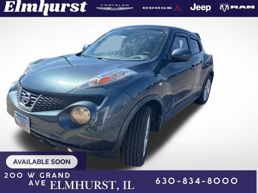 Graphite Blue 2013 Nissan Juke SL