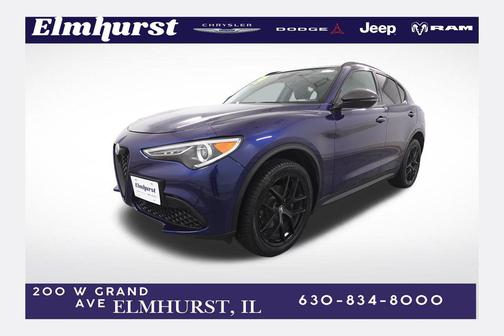 2019 Alfa Romeo Stelvio Ti