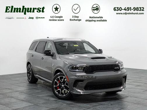 Gray 2026 Dodge Durango SRT Hellcat AWD