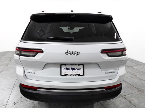 White 2026 Jeep Grand Cherokee L Limited