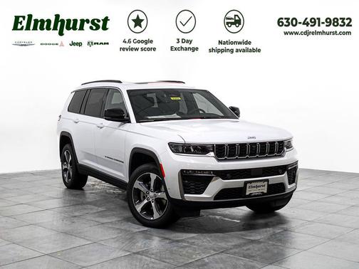 White 2026 Jeep Grand Cherokee L Limited