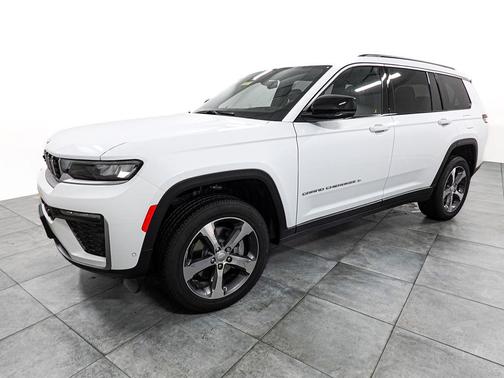 White 2026 Jeep Grand Cherokee L Limited