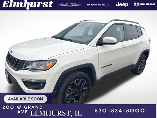 2019 Jeep Compass Upland Edition 4x4
