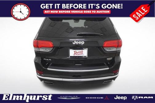 2021 Jeep Grand Cherokee Summit