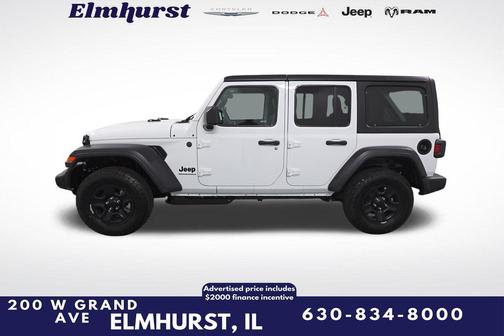 2026 Jeep Wrangler Sport