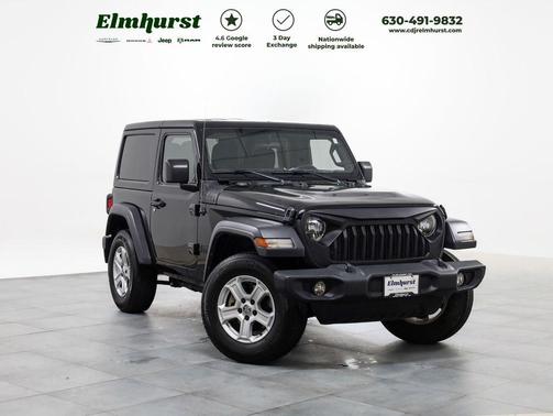2021 Jeep Wrangler Sport S