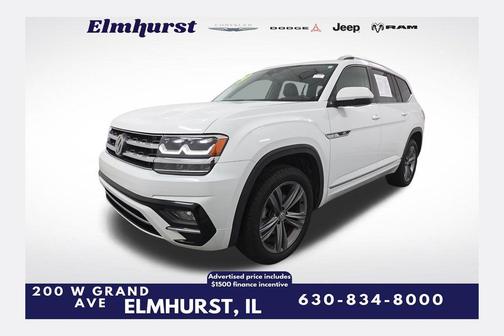 2019 Volkswagen Atlas 3.6L SE w/Technology