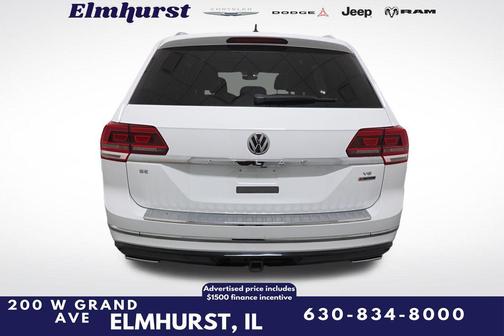 2019 Volkswagen Atlas 3.6L SE w/Technology