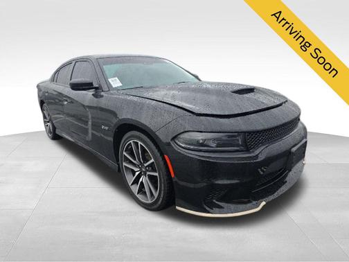 Pitch Black Clearcoat 2023 Dodge Charger R/T