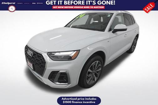 2024 Audi Q5 45 S line Premium