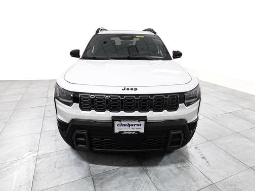 Bright White Clearcoat 2026 Jeep Cherokee Limited