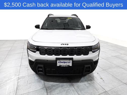 Bright White Clearcoat 2026 Jeep Cherokee Limited