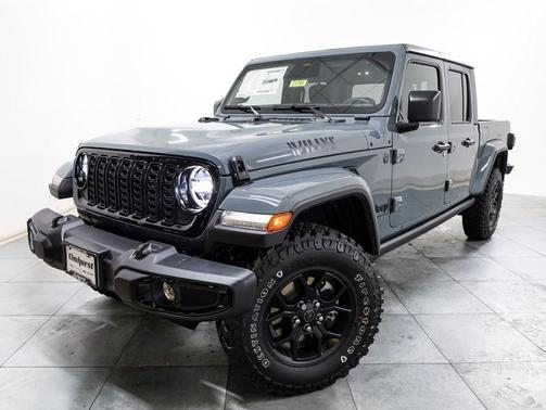 2026 Jeep Gladiator Willys 4x4