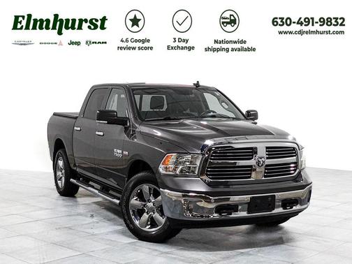 Granite Crystal Metallic Clearcoat 2016 RAM 1500 Big Horn