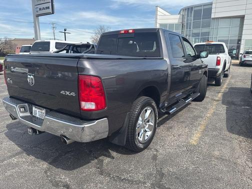 Crystal Metallic 2016 RAM 1500 Big Horn