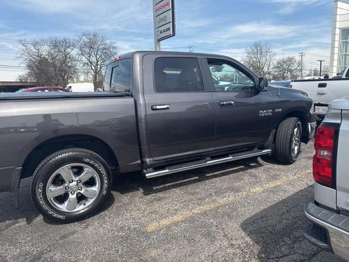 Crystal Metallic 2016 RAM 1500 Big Horn