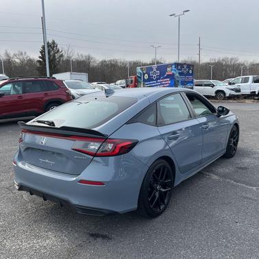 2022 Honda Civic Sport