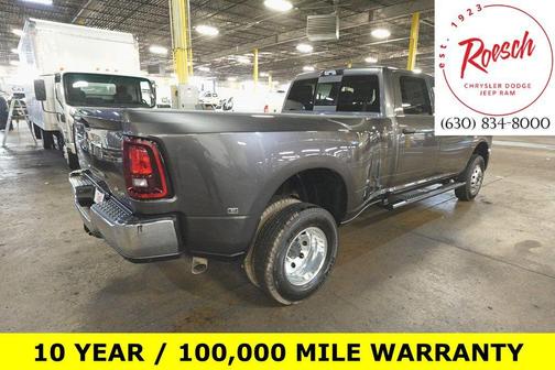 2026 RAM 3500 Tradesman Crew Cab 4x4 8' Box